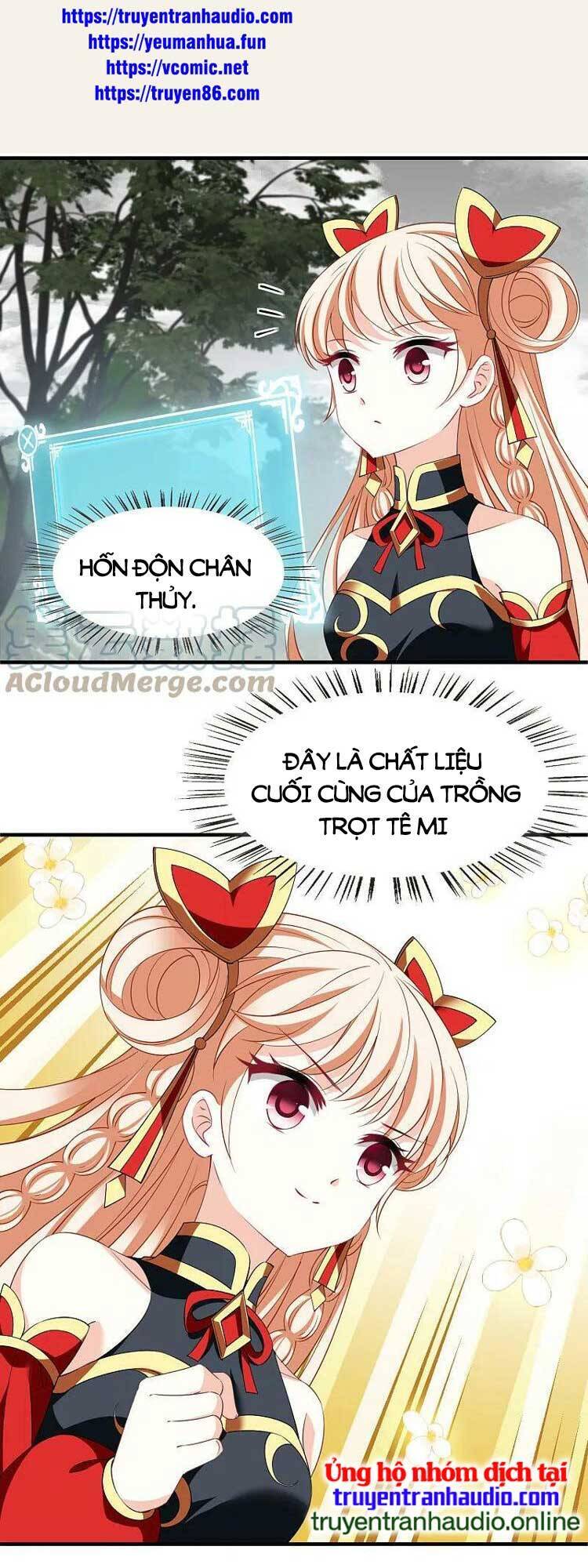 Phong Khởi Thương Lam Chapter 605 - Trang 2