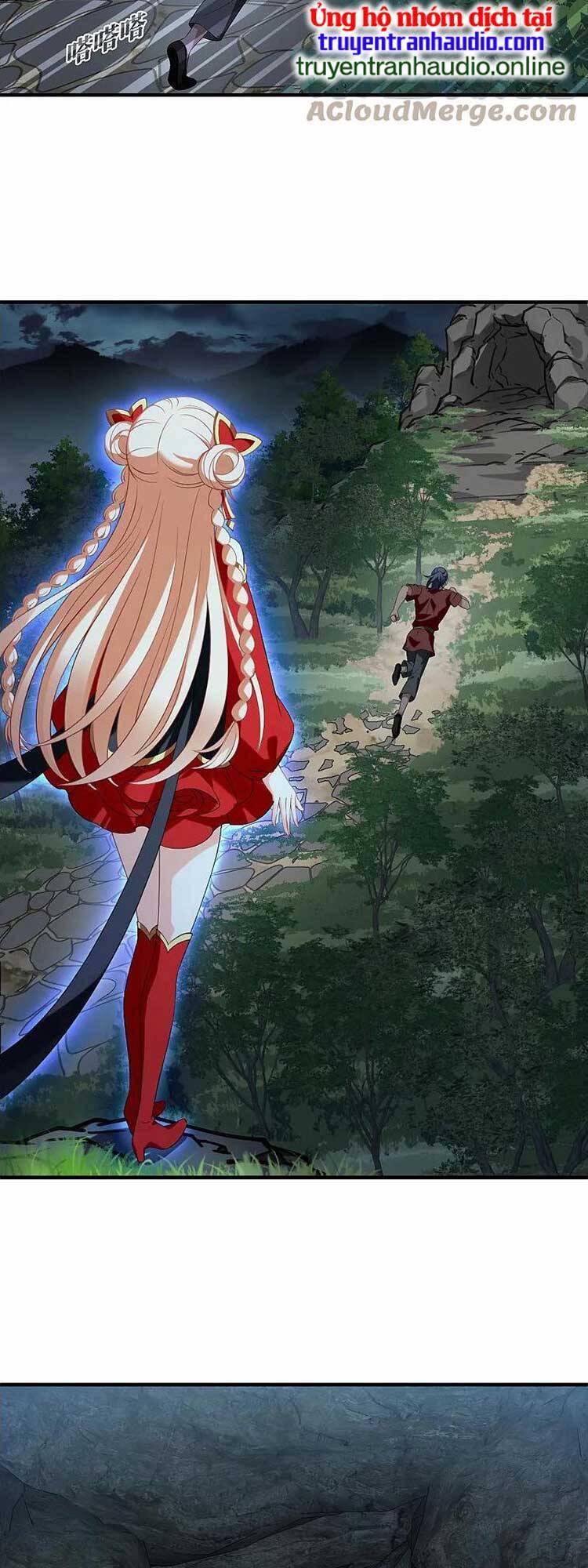 Phong Khởi Thương Lam Chapter 606 - Trang 2