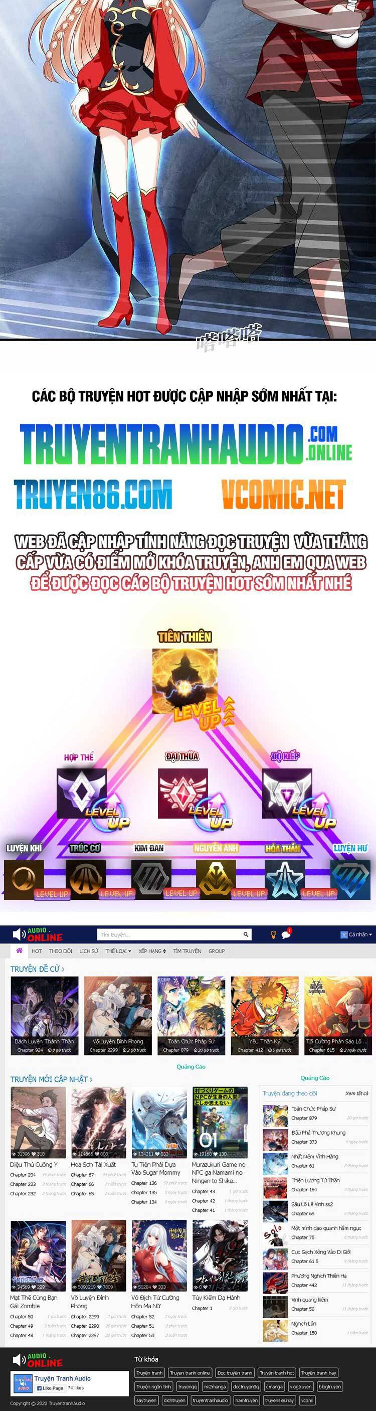 Phong Khởi Thương Lam Chapter 606 - Trang 2