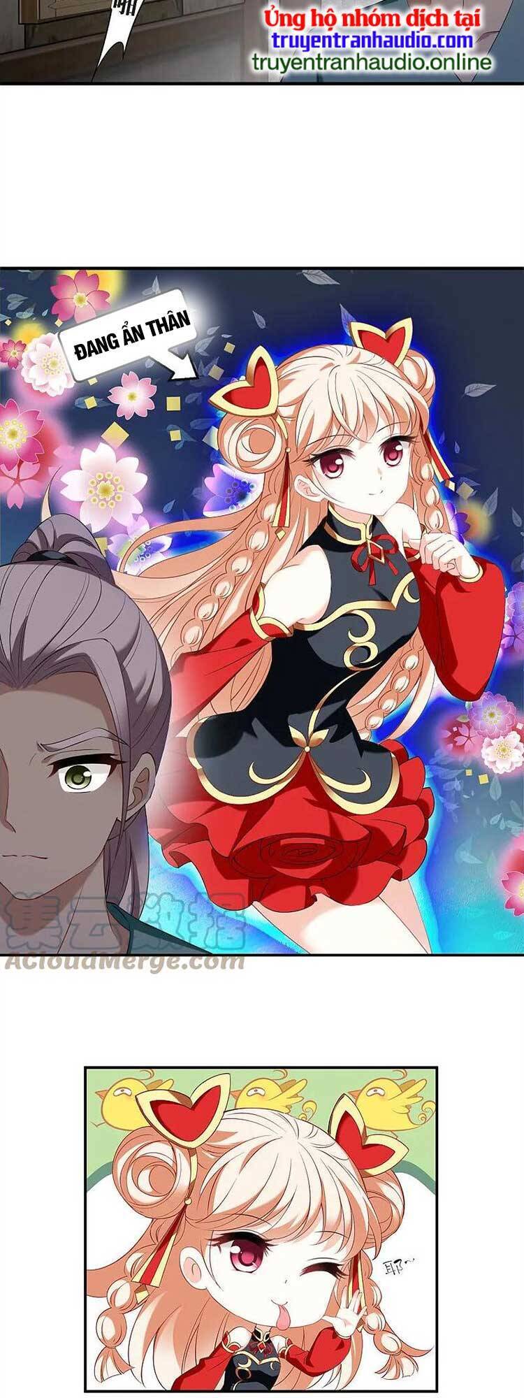 Phong Khởi Thương Lam Chapter 606 - Trang 2