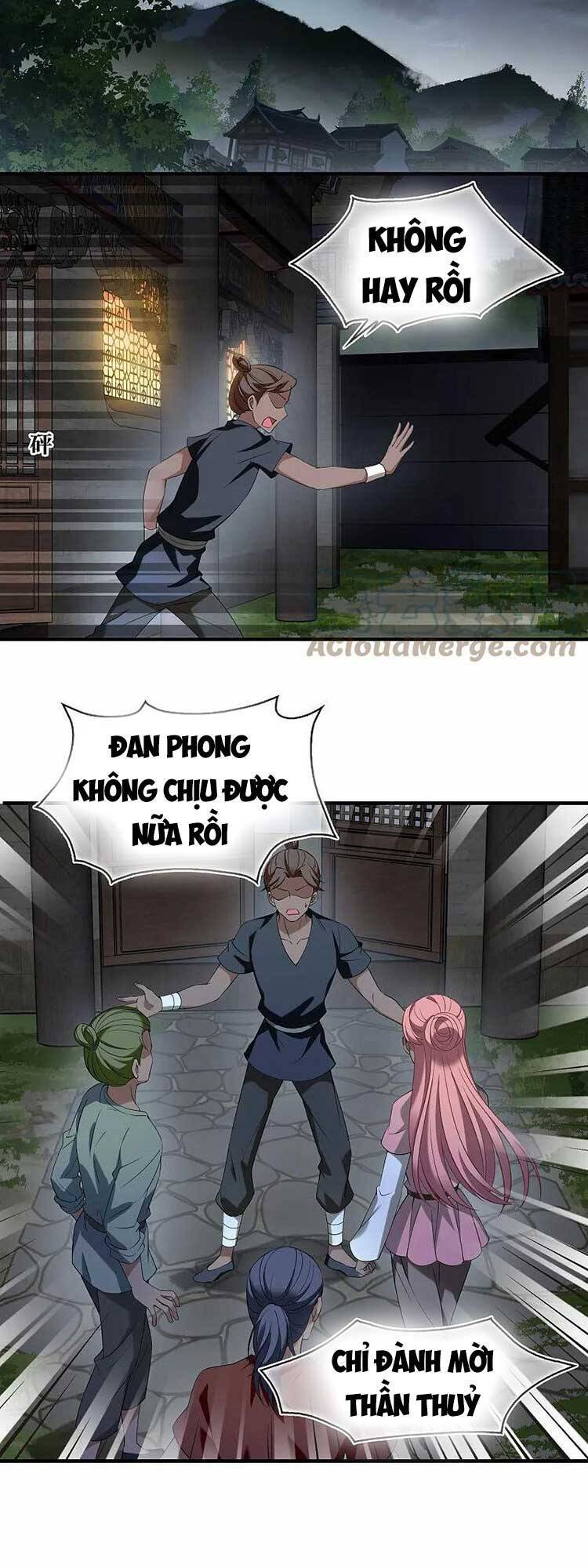 Phong Khởi Thương Lam Chapter 606 - Trang 2