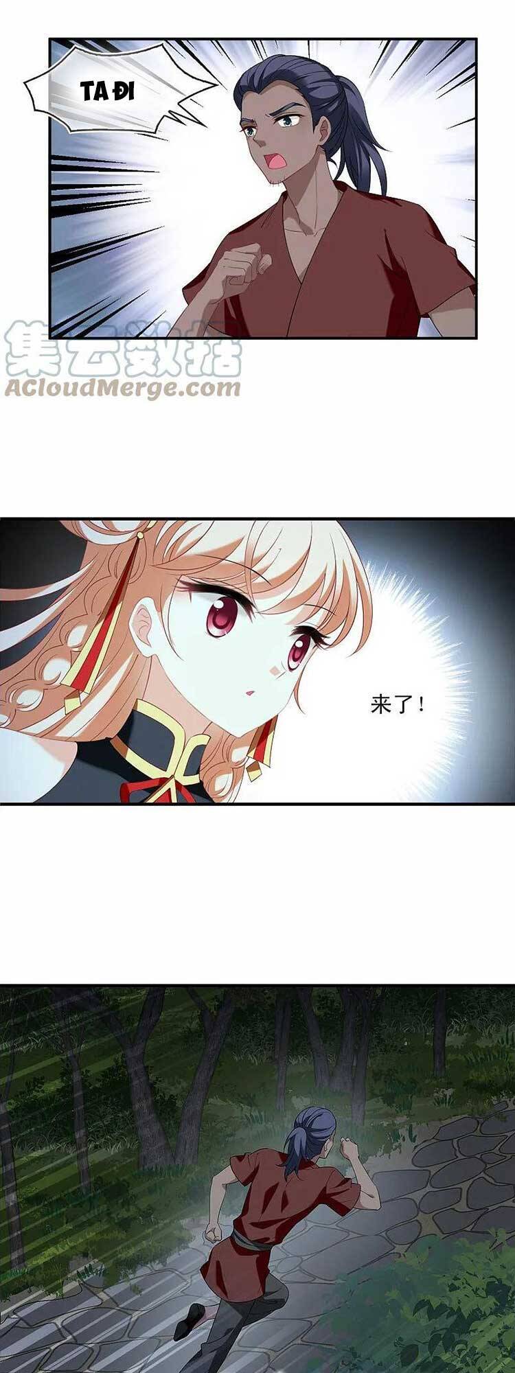 Phong Khởi Thương Lam Chapter 606 - Trang 2