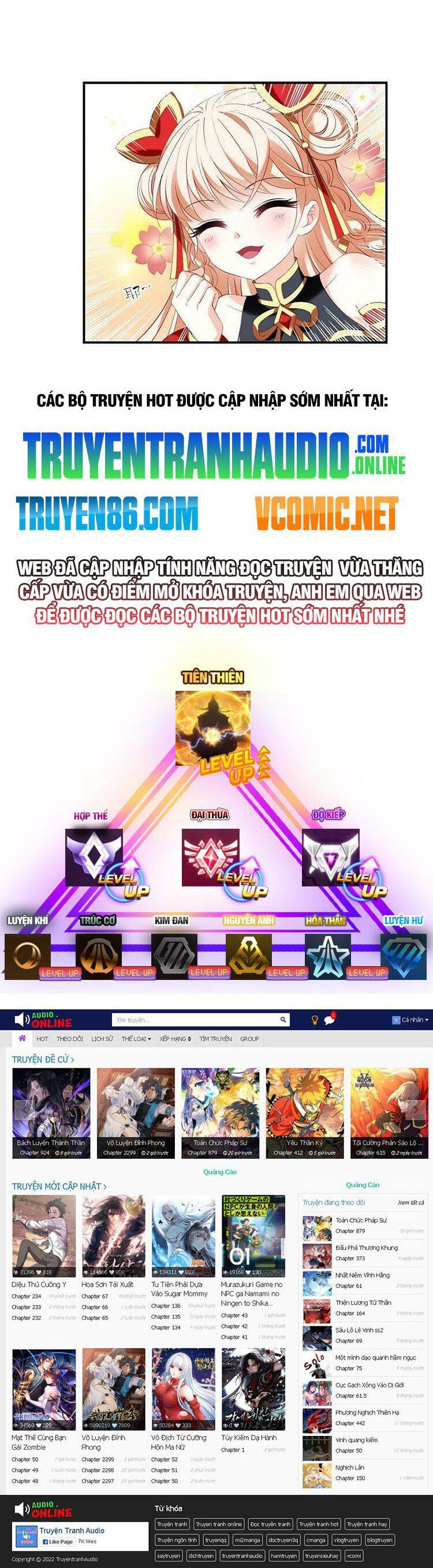 Phong Khởi Thương Lam Chapter 608 - Trang 2