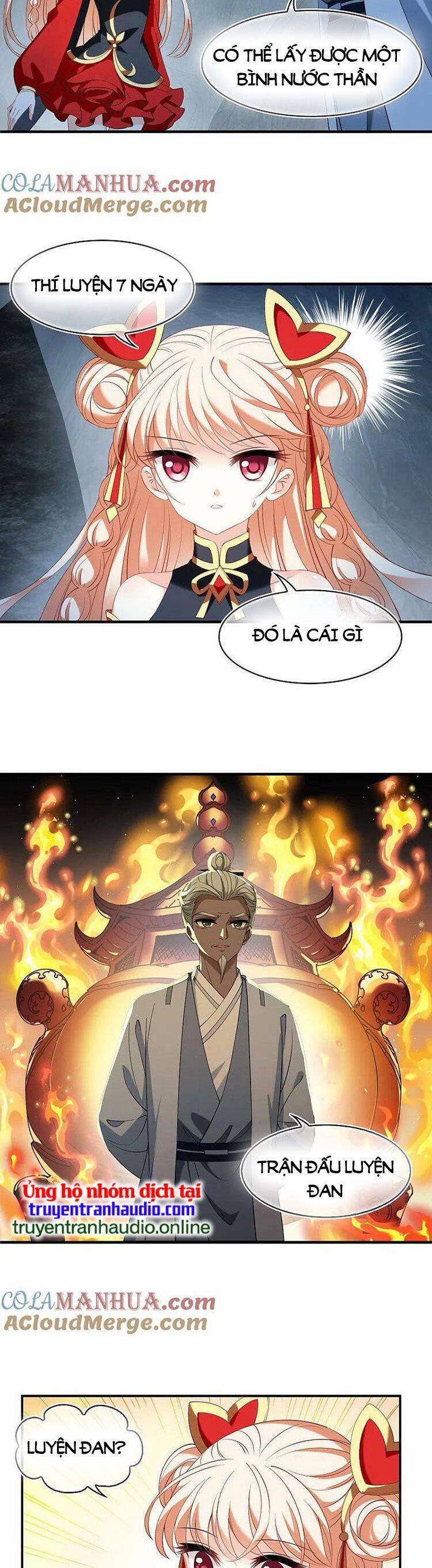 Phong Khởi Thương Lam Chapter 608 - Trang 2