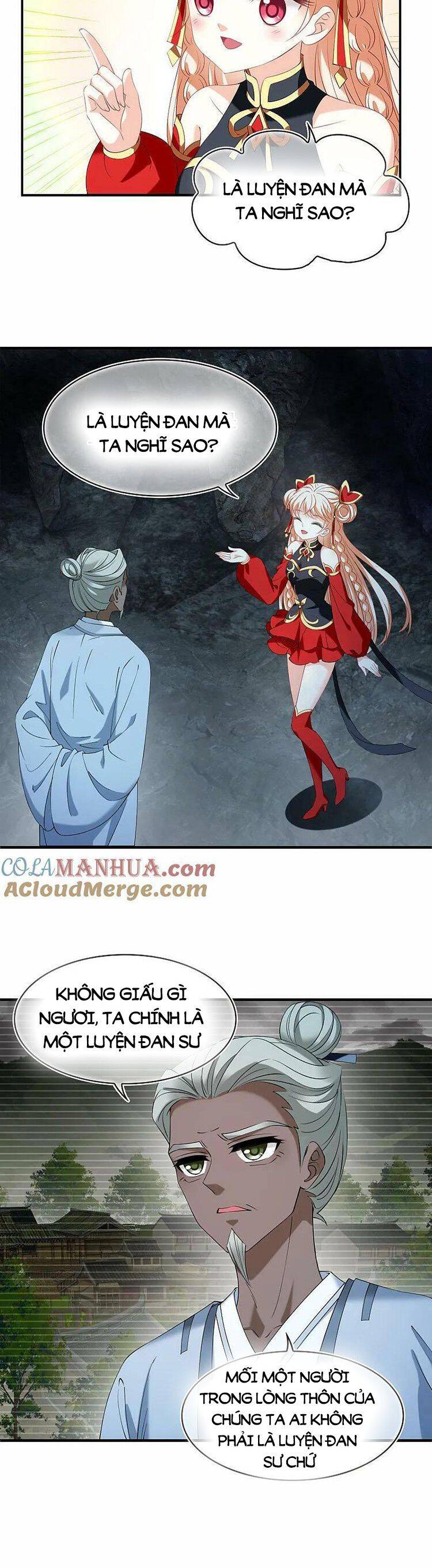 Phong Khởi Thương Lam Chapter 608 - Trang 2