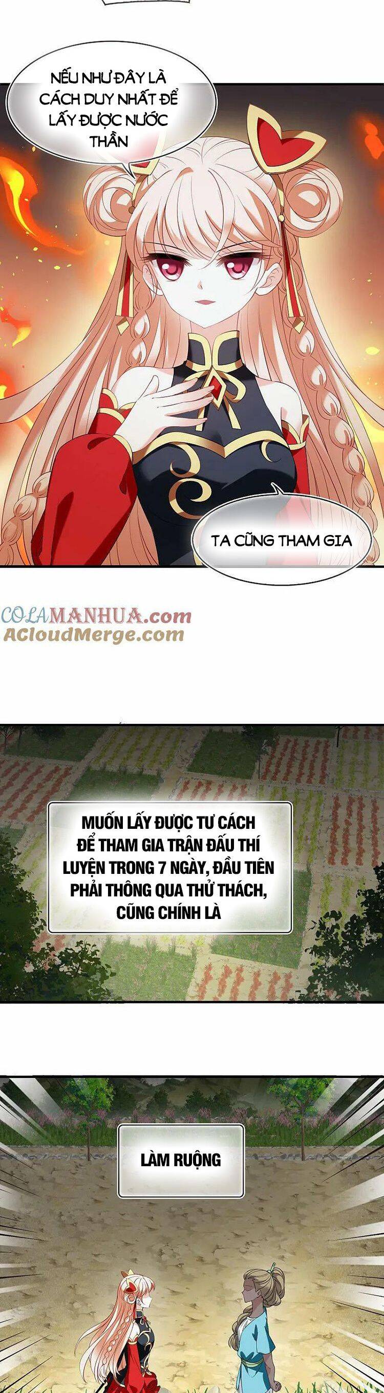 Phong Khởi Thương Lam Chapter 608 - Trang 2