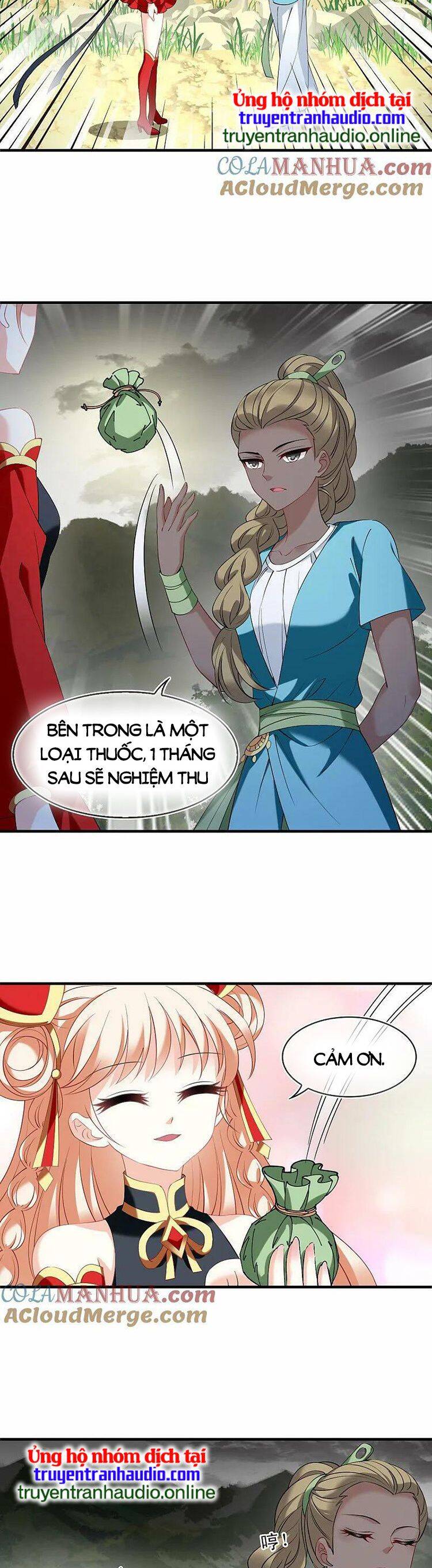 Phong Khởi Thương Lam Chapter 608 - Trang 2