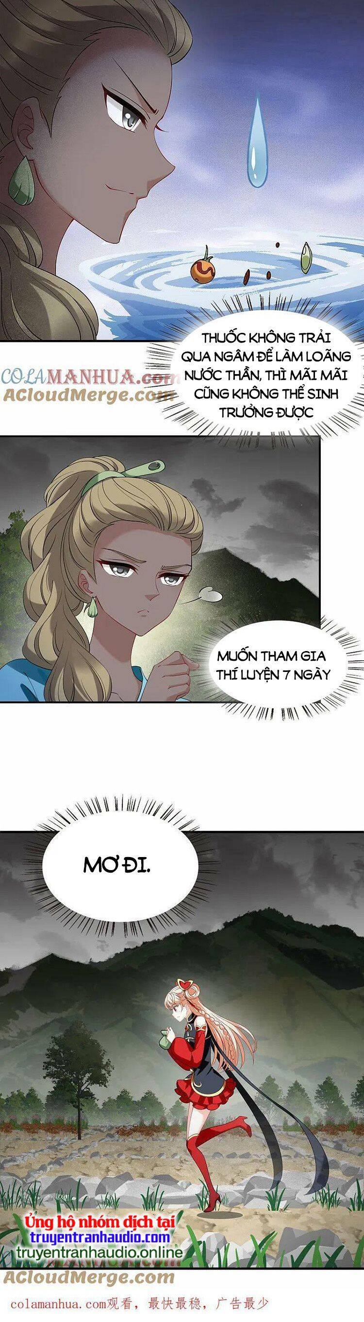 Phong Khởi Thương Lam Chapter 608 - Trang 2