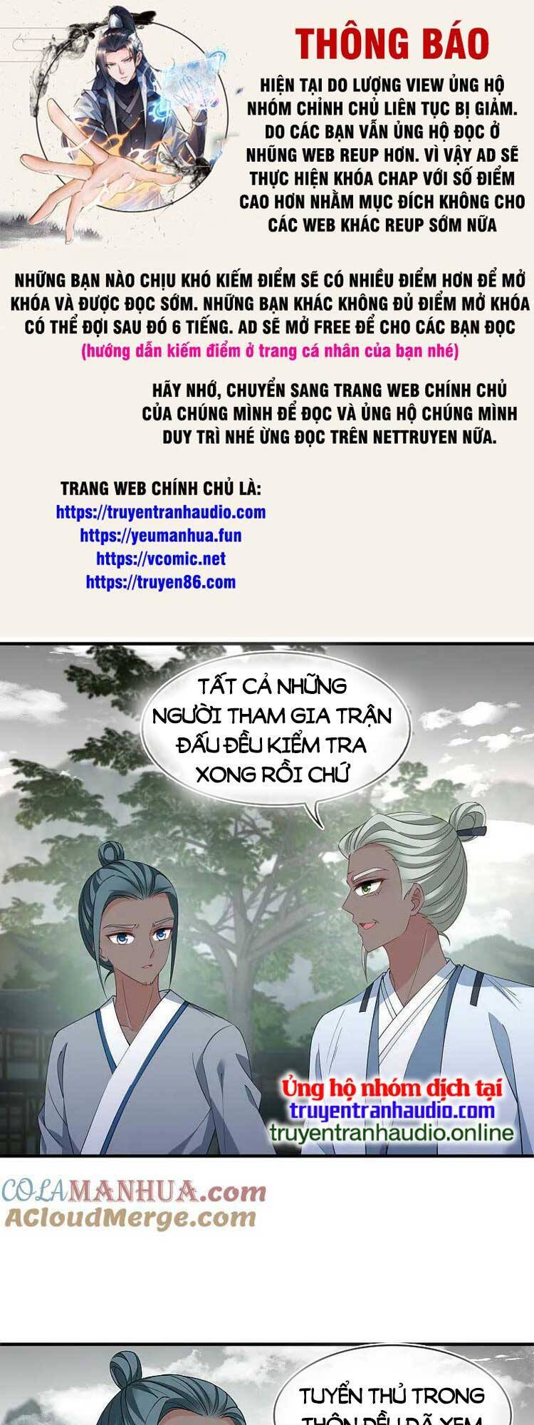 Phong Khởi Thương Lam Chapter 610 - Trang 2