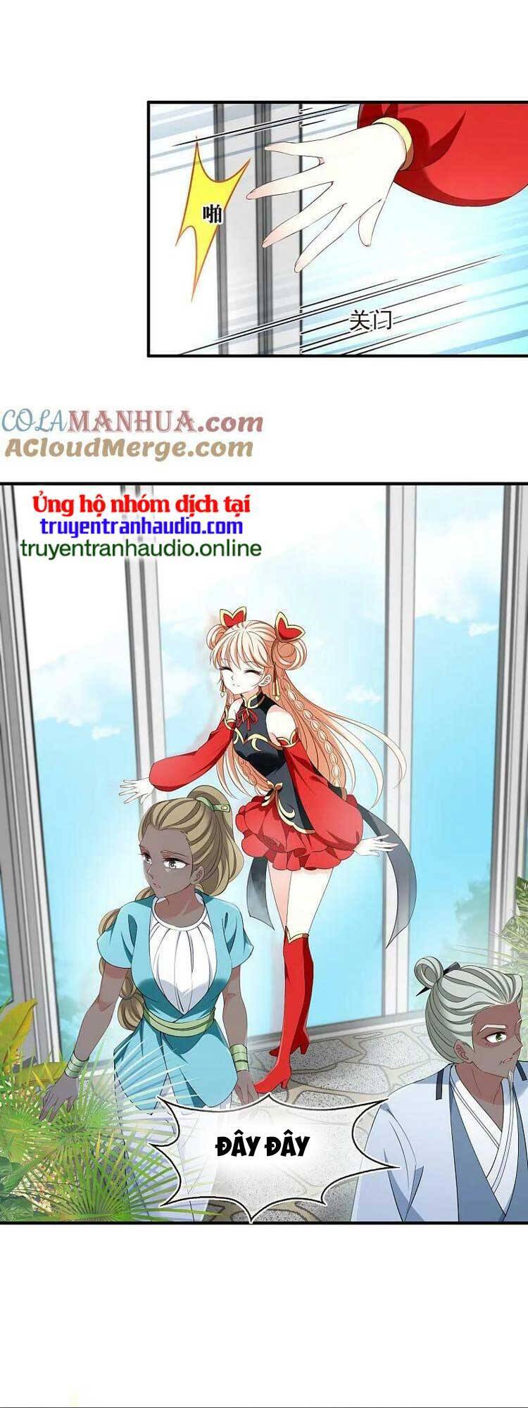 Phong Khởi Thương Lam Chapter 610 - Trang 2