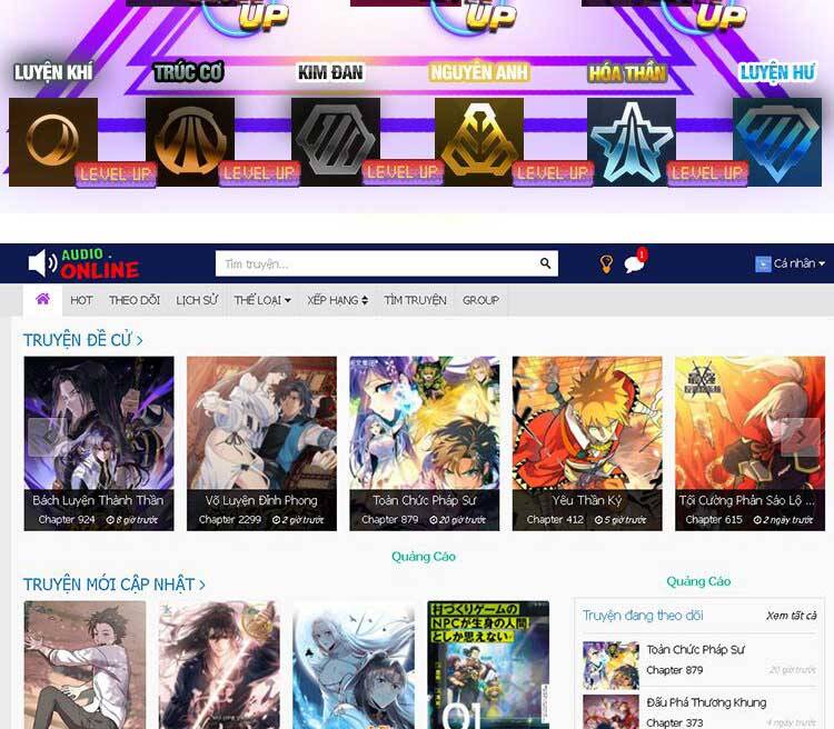 Phong Khởi Thương Lam Chapter 610 - Trang 2