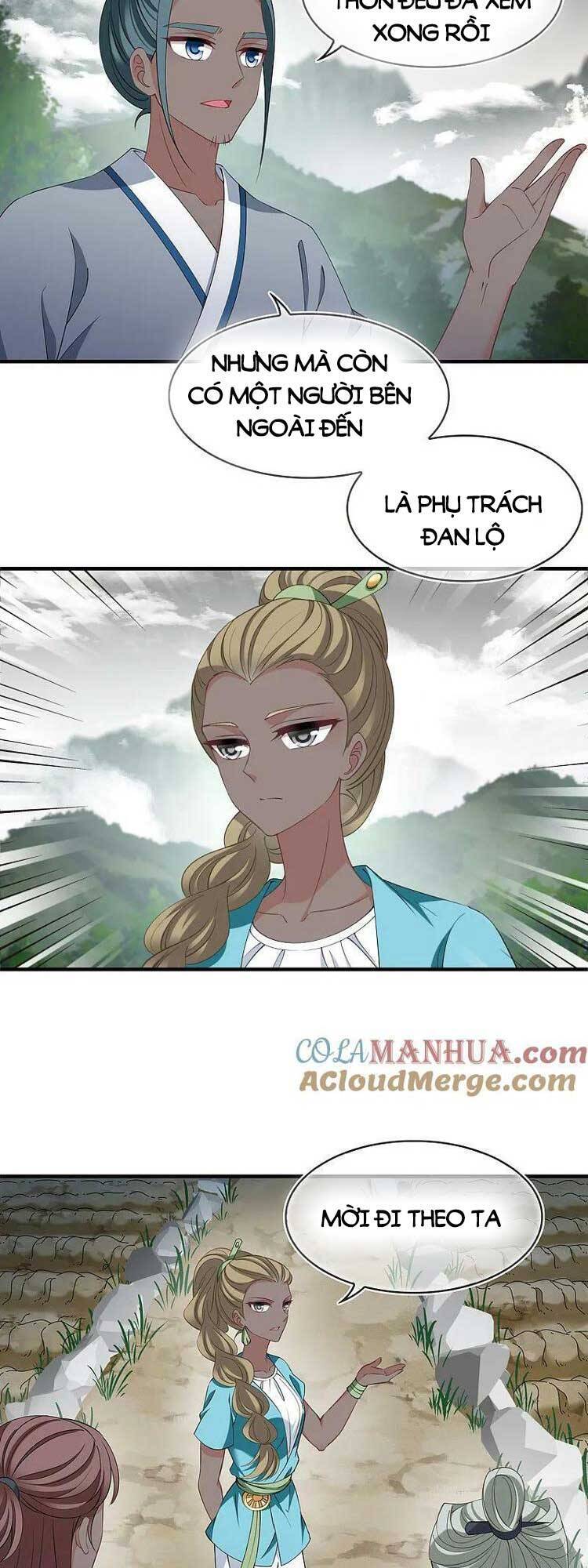 Phong Khởi Thương Lam Chapter 610 - Trang 2