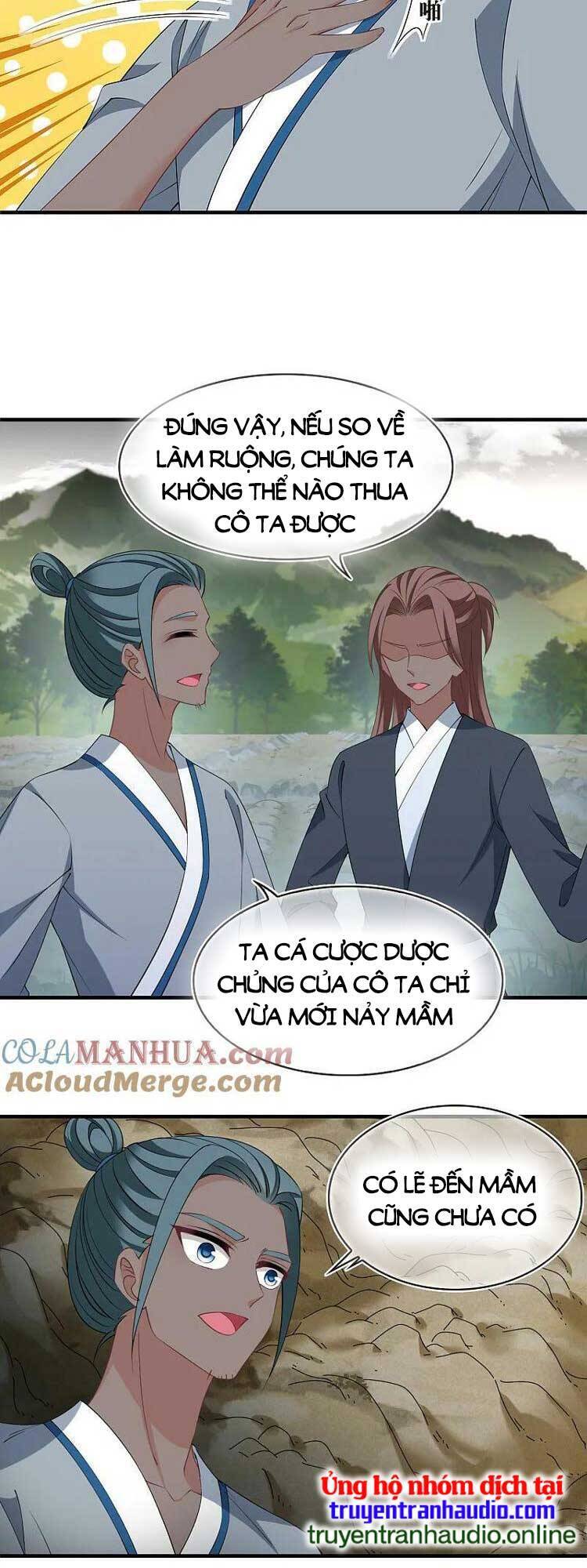 Phong Khởi Thương Lam Chapter 610 - Trang 2