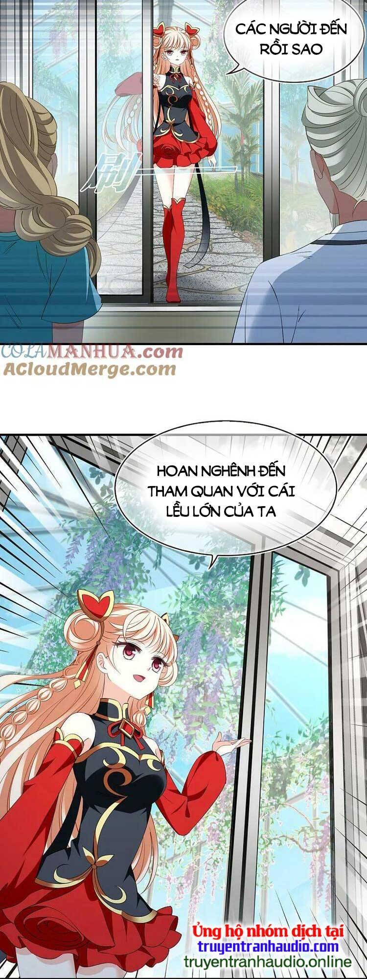 Phong Khởi Thương Lam Chapter 610 - Trang 2