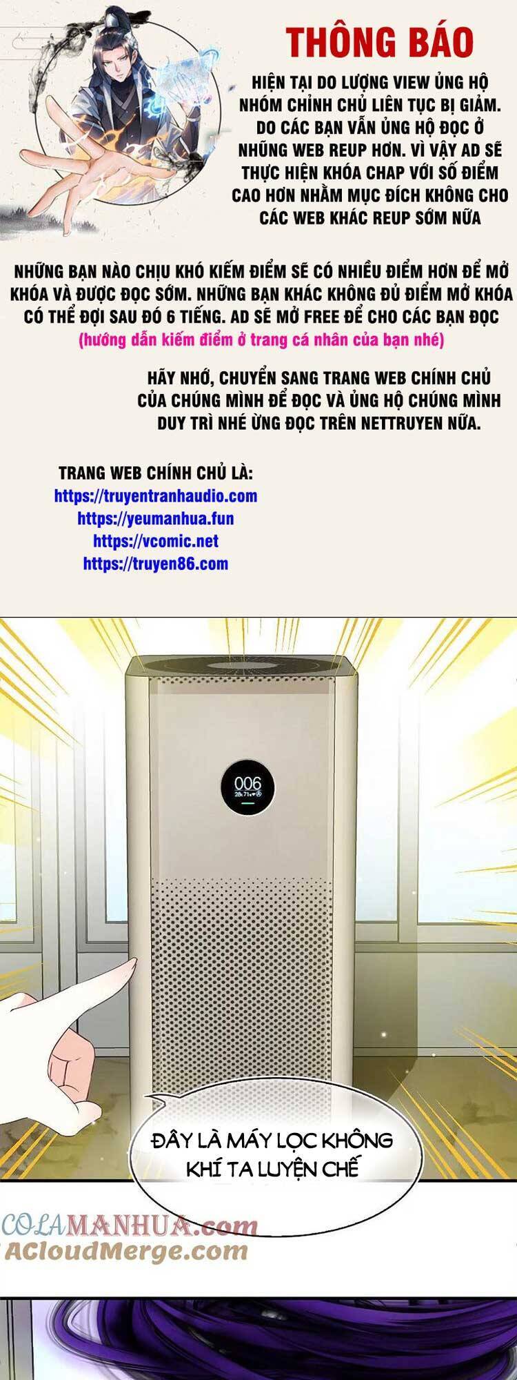 Phong Khởi Thương Lam Chapter 611 - Trang 2