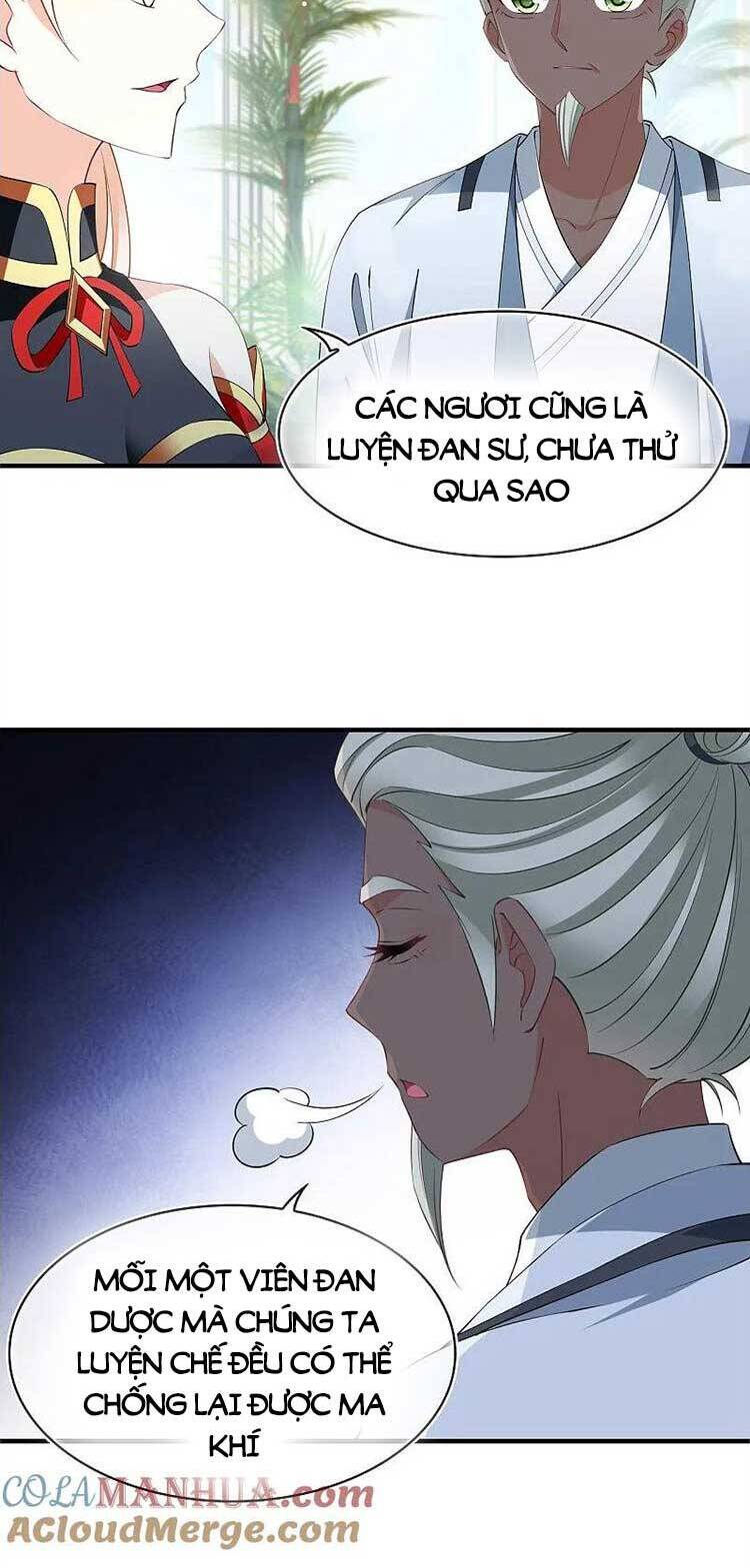 Phong Khởi Thương Lam Chapter 611 - Trang 2