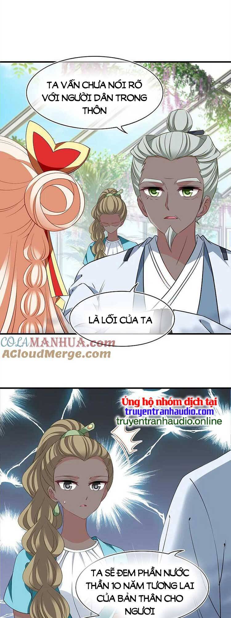 Phong Khởi Thương Lam Chapter 611 - Trang 2