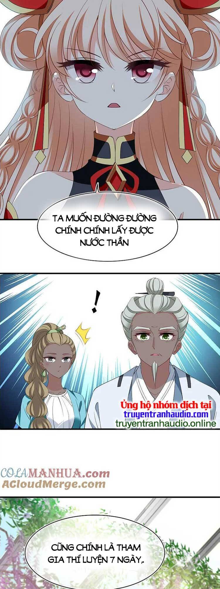 Phong Khởi Thương Lam Chapter 611 - Trang 2