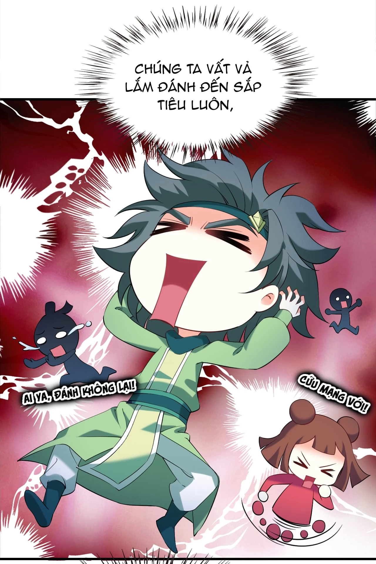 Phong Khởi Thương Lam Chapter 622 - Trang 2