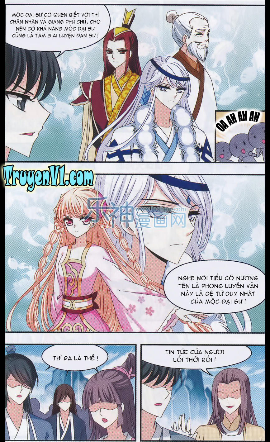 Phong Khởi Thương Lam Chapter 63 - Trang 2