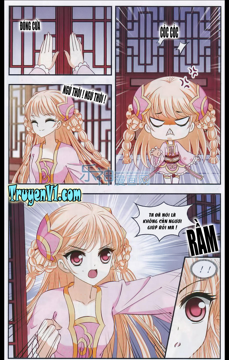 Phong Khởi Thương Lam Chapter 64 - Trang 2