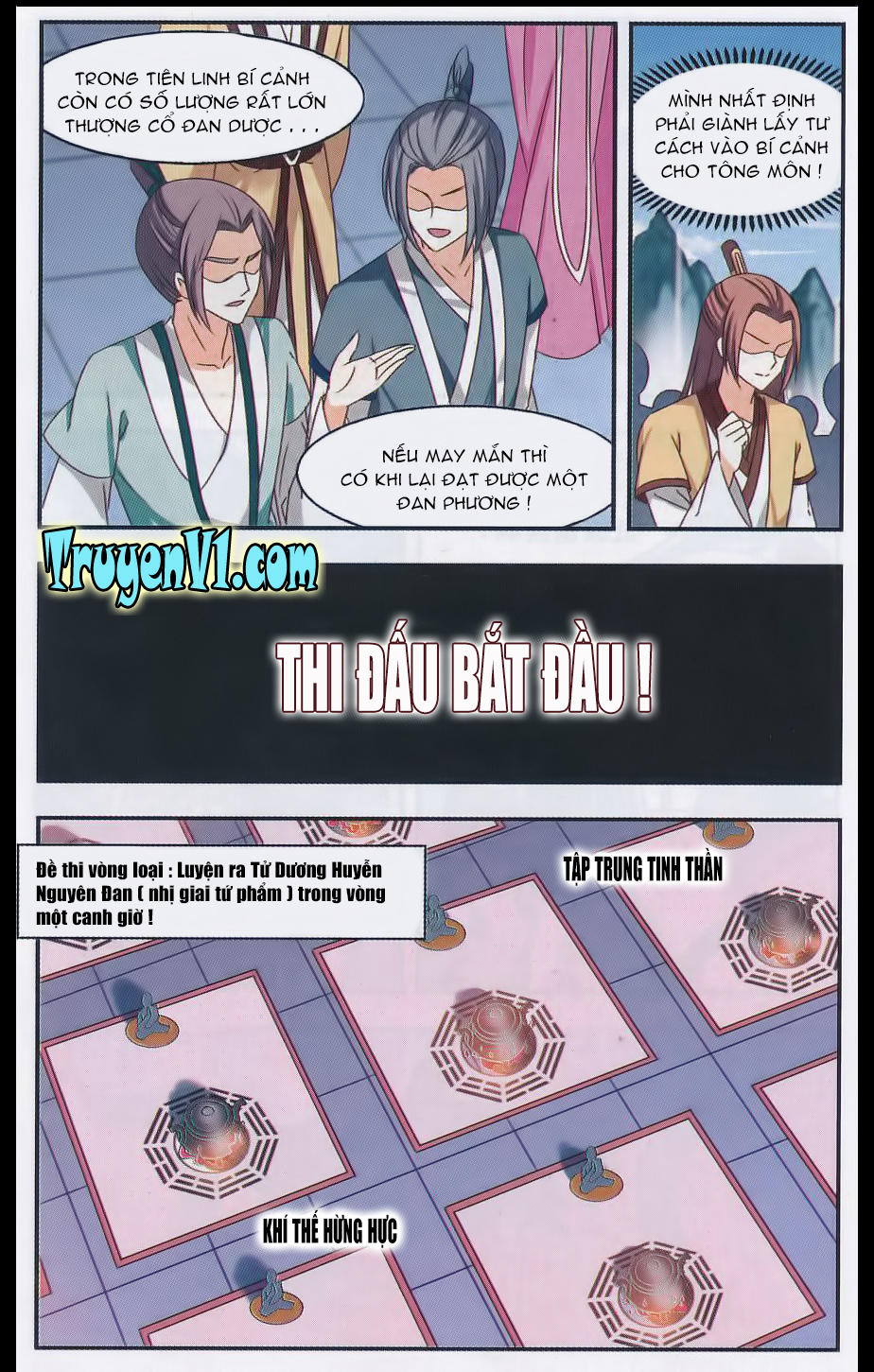 Phong Khởi Thương Lam Chapter 64 - Trang 2