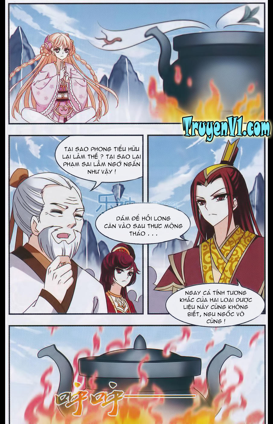 Phong Khởi Thương Lam Chapter 64 - Trang 2