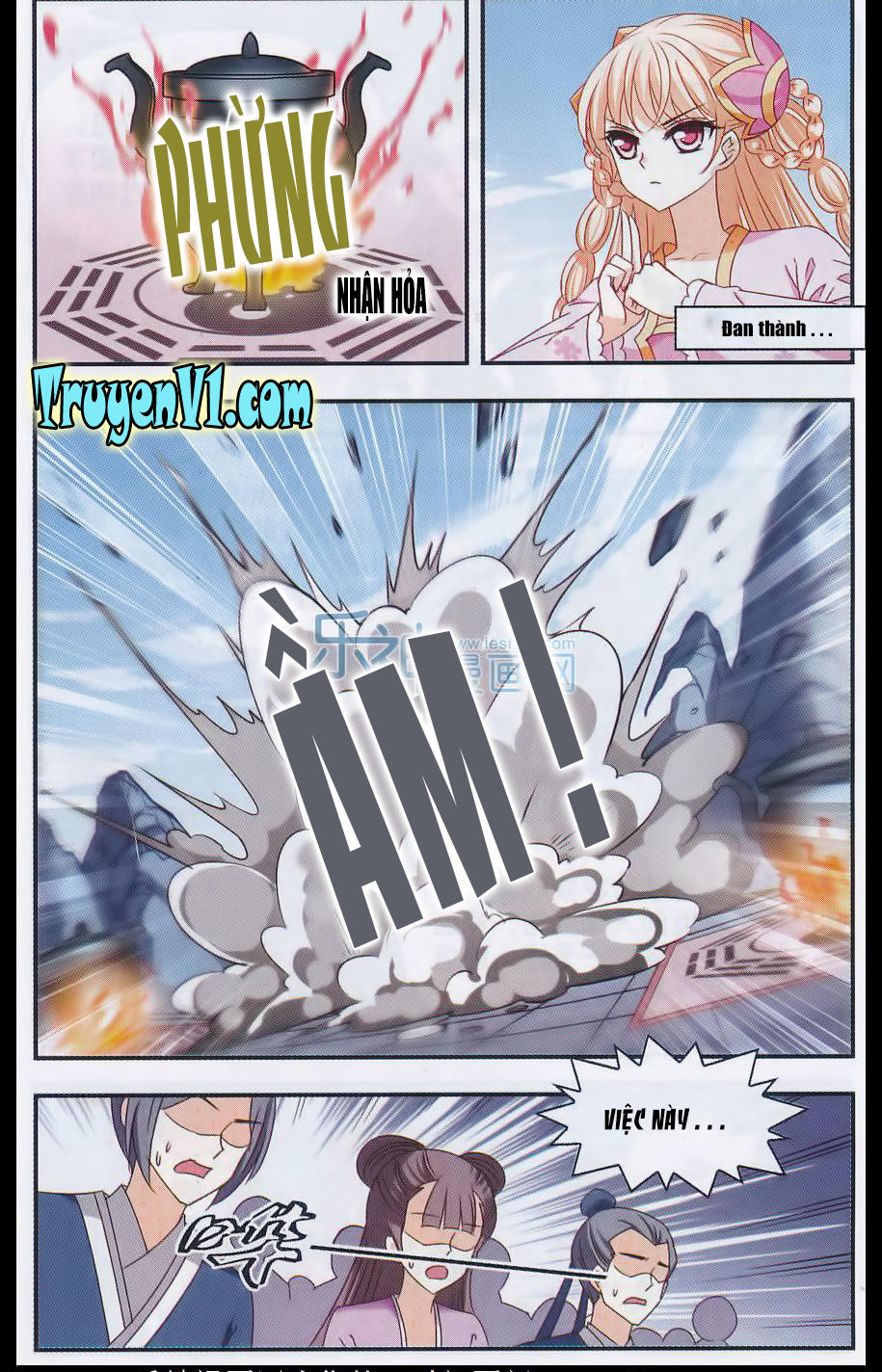 Phong Khởi Thương Lam Chapter 64 - Trang 2