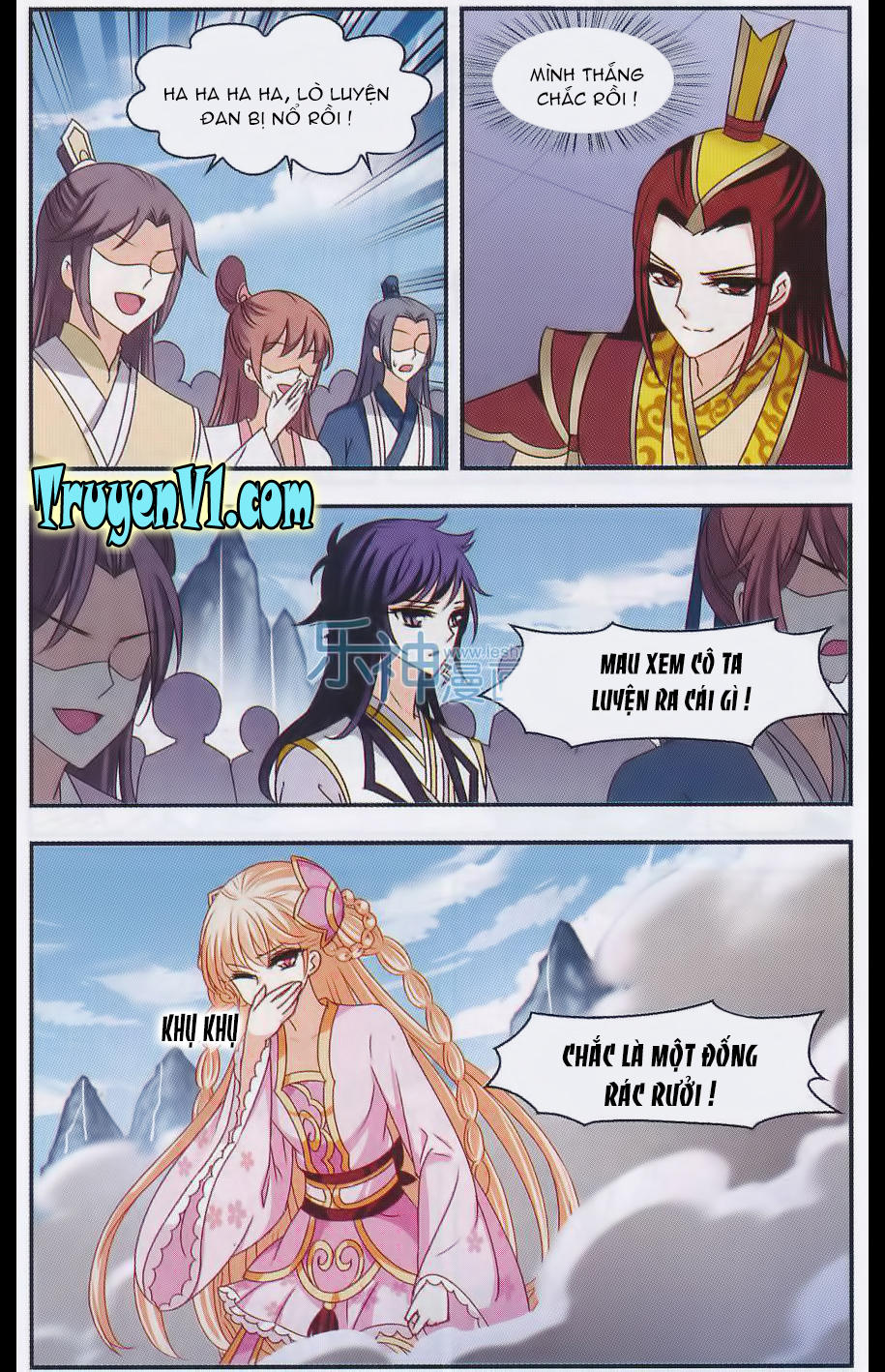 Phong Khởi Thương Lam Chapter 64 - Trang 2