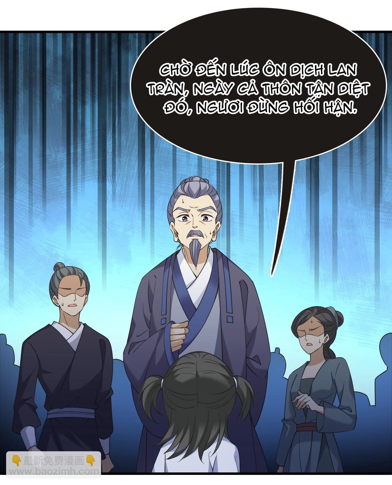 Phong Khởi Thương Lam Chapter 644 - Trang 2