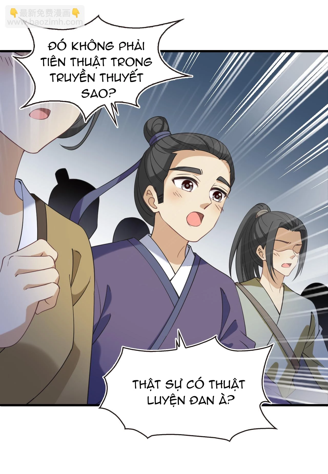 Phong Khởi Thương Lam Chapter 645 - Trang 2