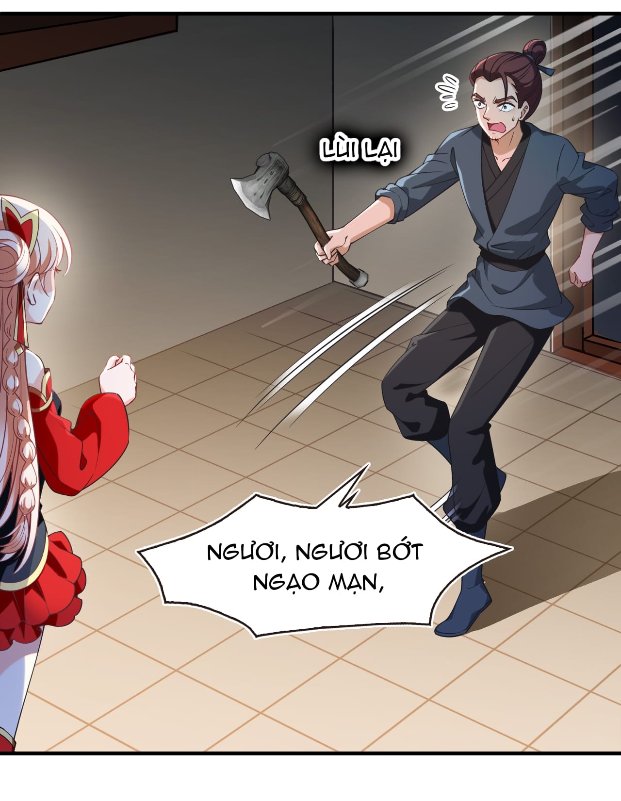 Phong Khởi Thương Lam Chapter 654 - Trang 2