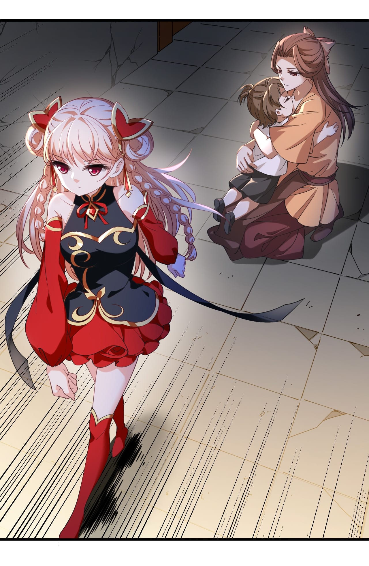 Phong Khởi Thương Lam Chapter 655 - Trang 2