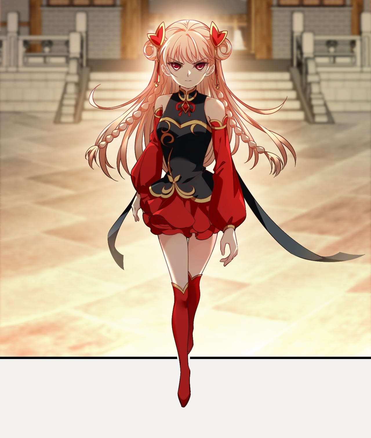 Phong Khởi Thương Lam Chapter 659 - Trang 2