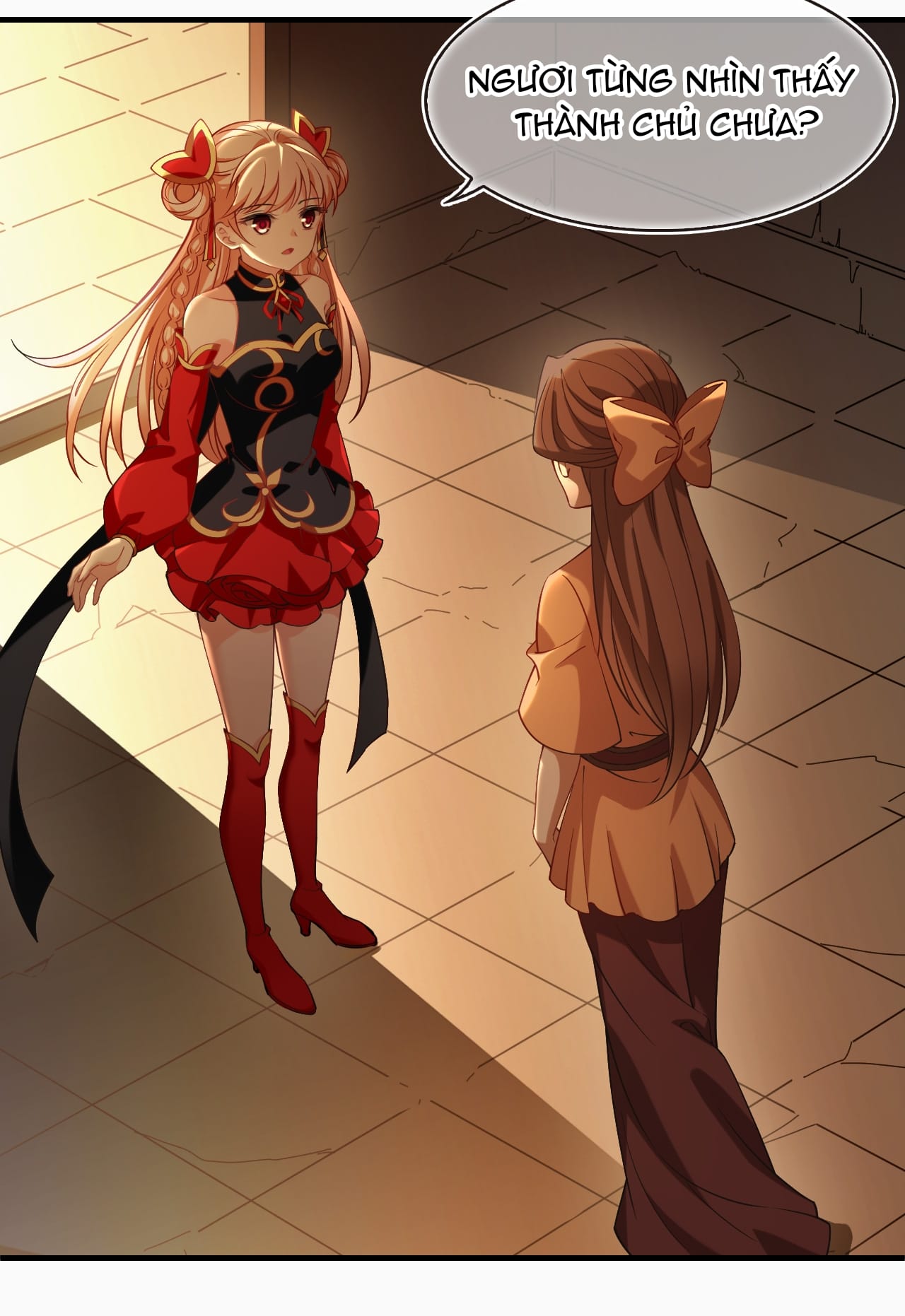 Phong Khởi Thương Lam Chapter 659 - Trang 2