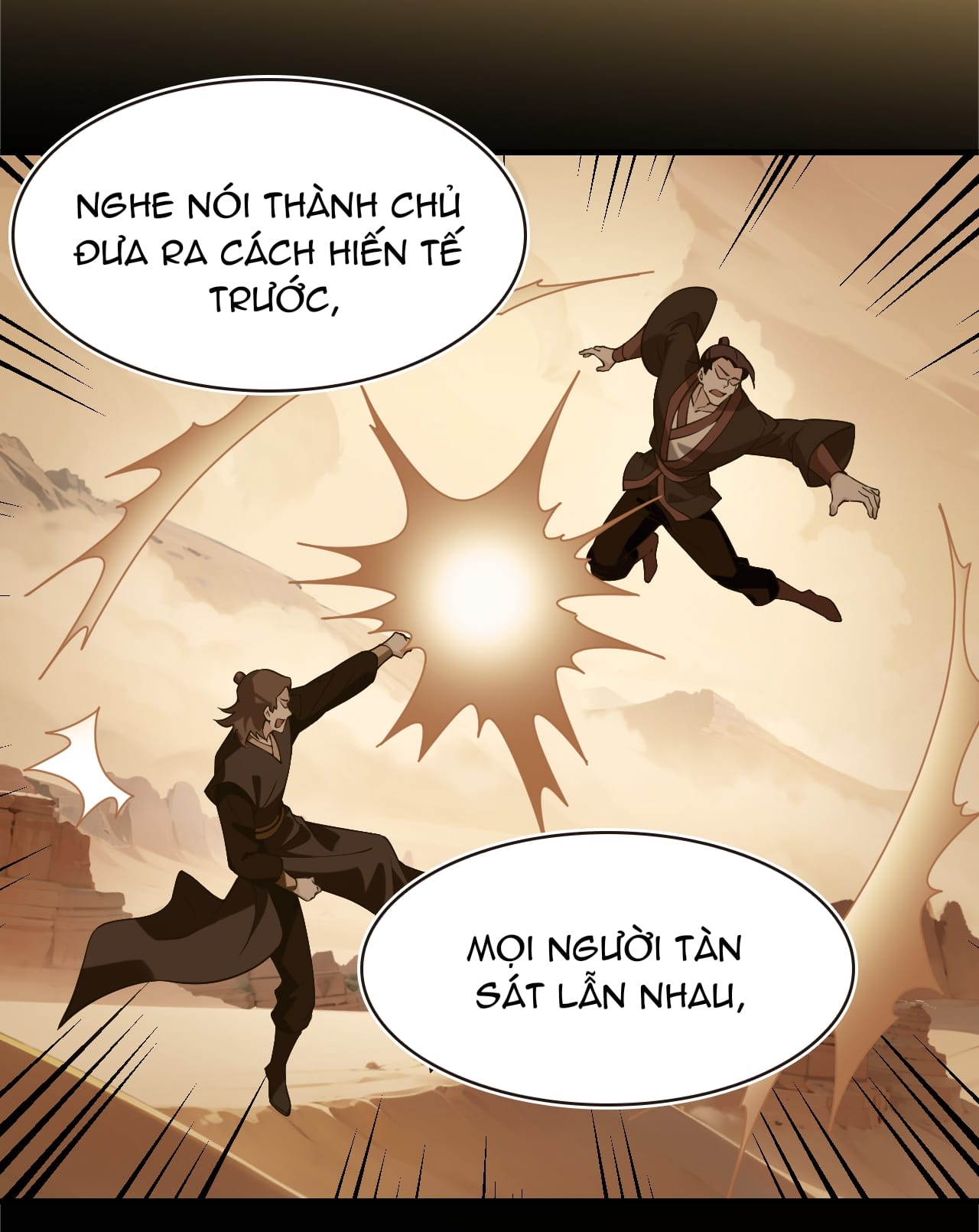 Phong Khởi Thương Lam Chapter 659 - Trang 2