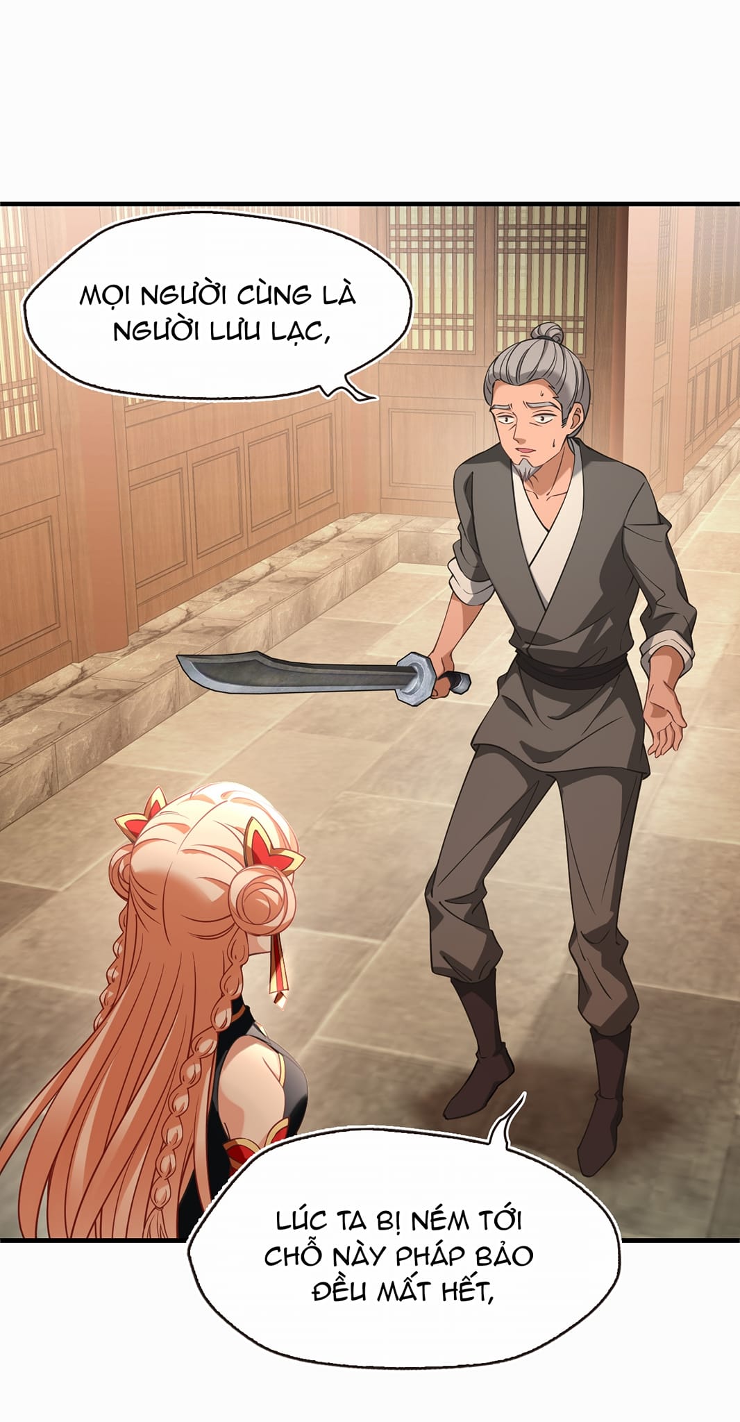 Phong Khởi Thương Lam Chapter 660 - Trang 2