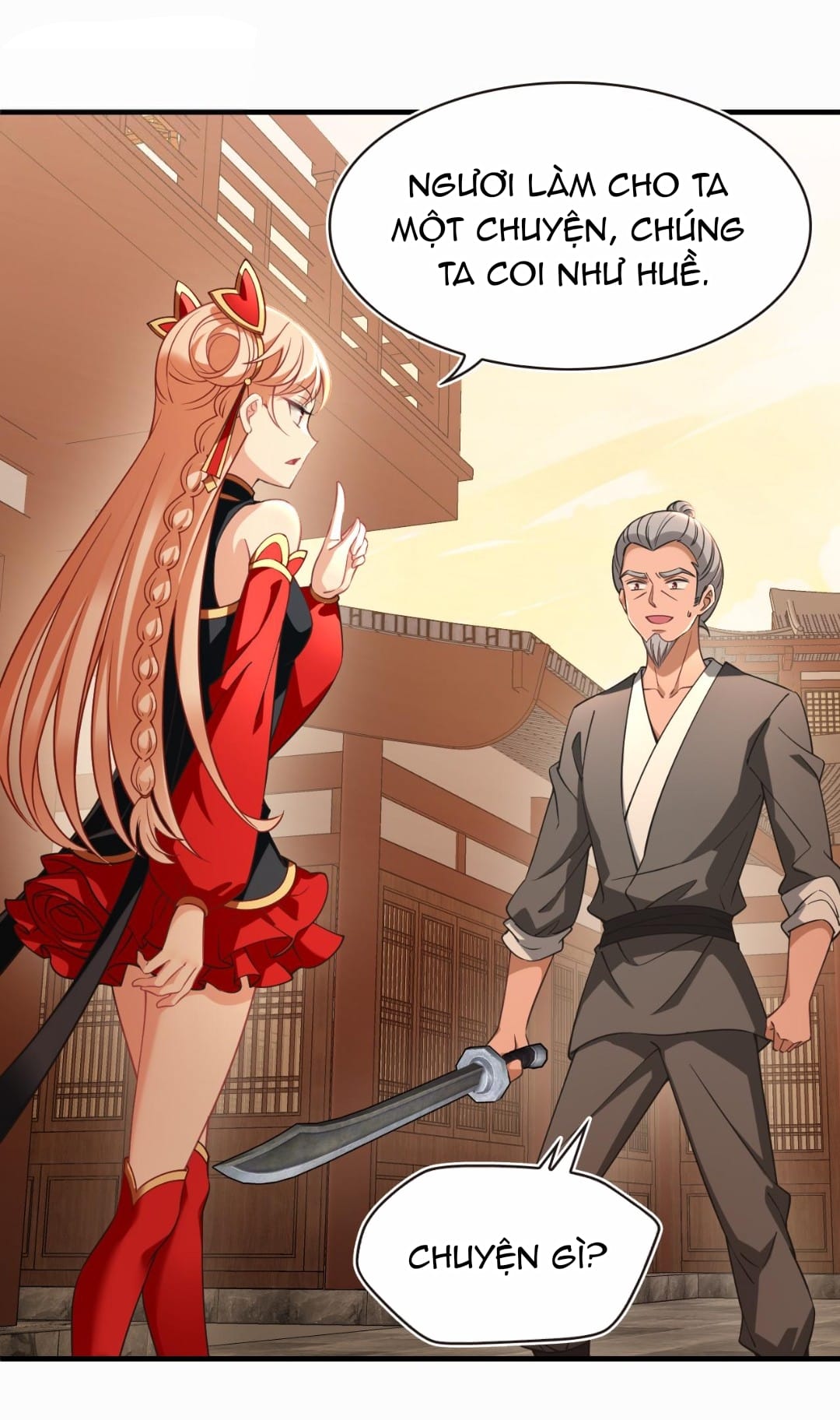 Phong Khởi Thương Lam Chapter 660 - Trang 2