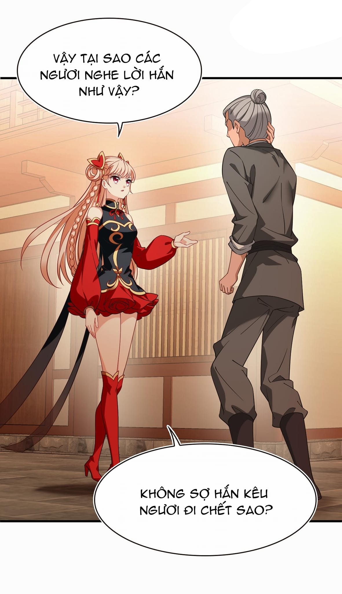 Phong Khởi Thương Lam Chapter 660 - Trang 2