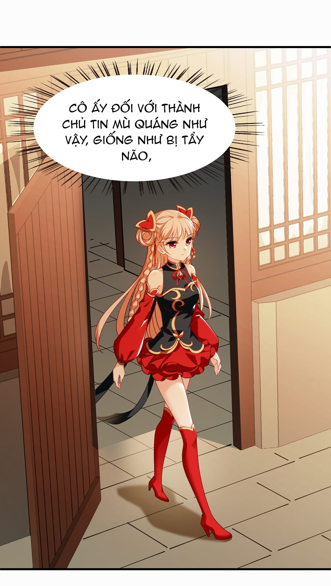 Phong Khởi Thương Lam Chapter 660 - Trang 2