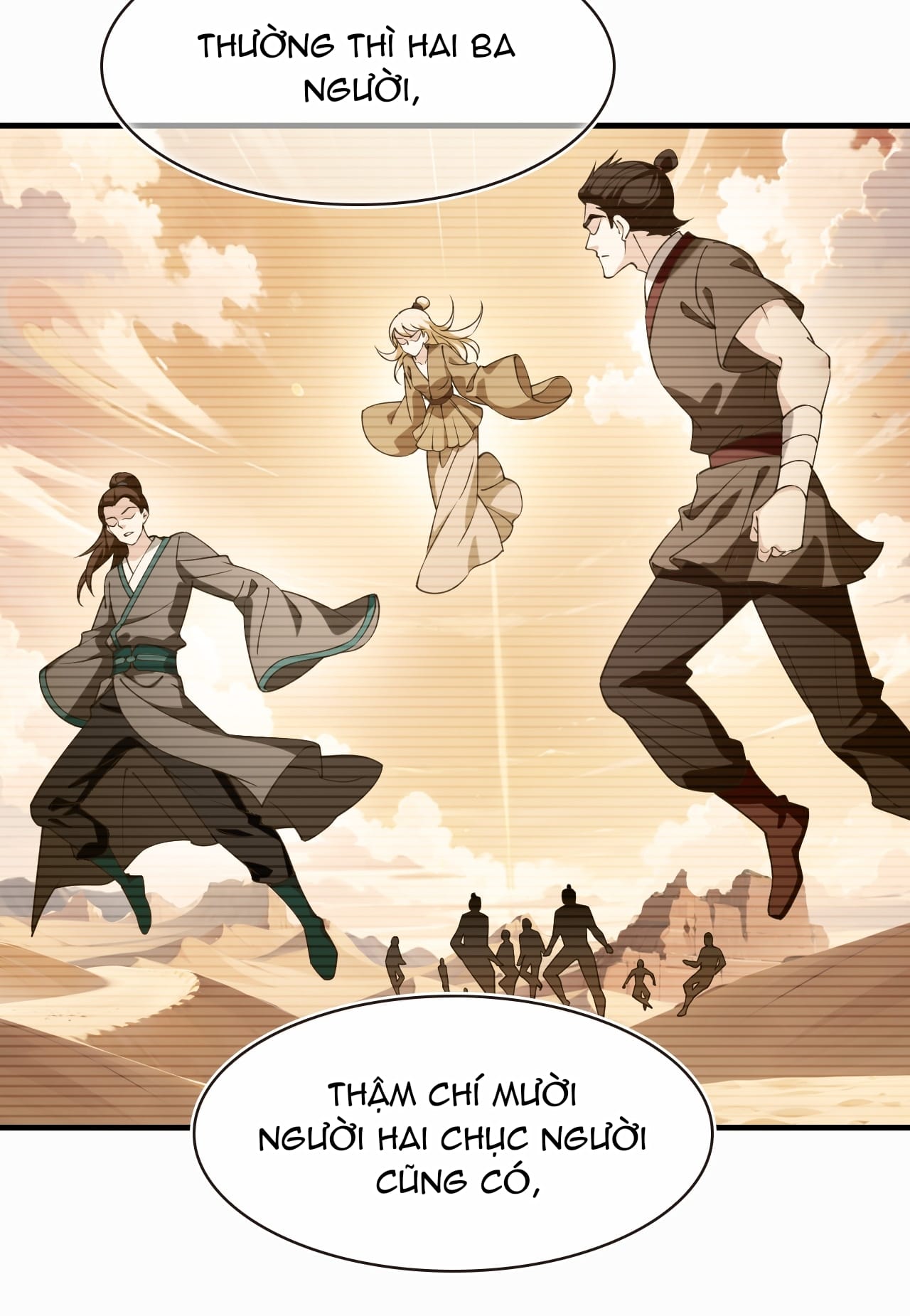 Phong Khởi Thương Lam Chapter 661 - Trang 2