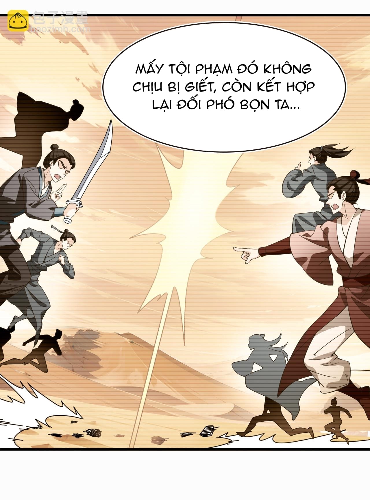 Phong Khởi Thương Lam Chapter 661 - Trang 2