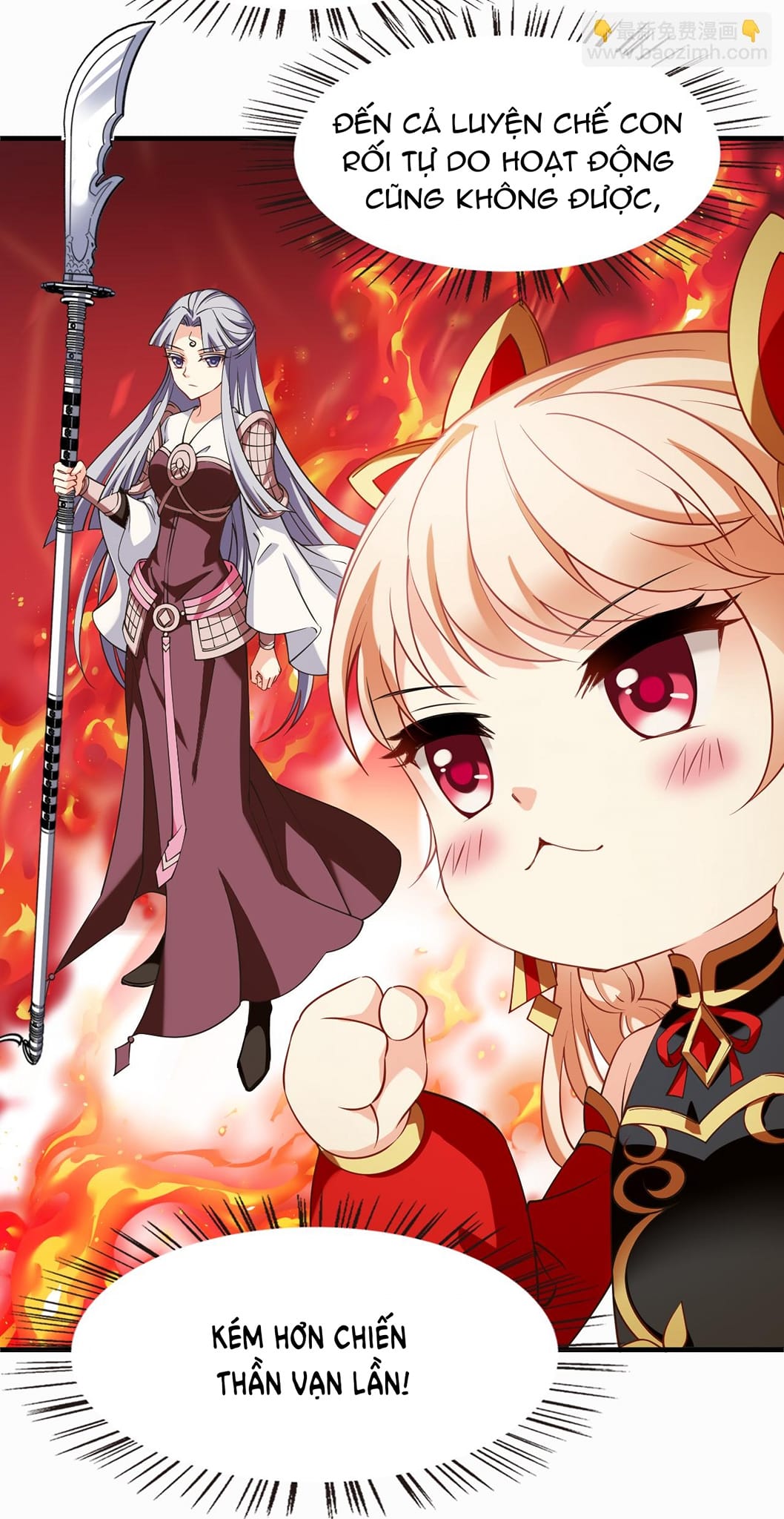 Phong Khởi Thương Lam Chapter 661 - Trang 2