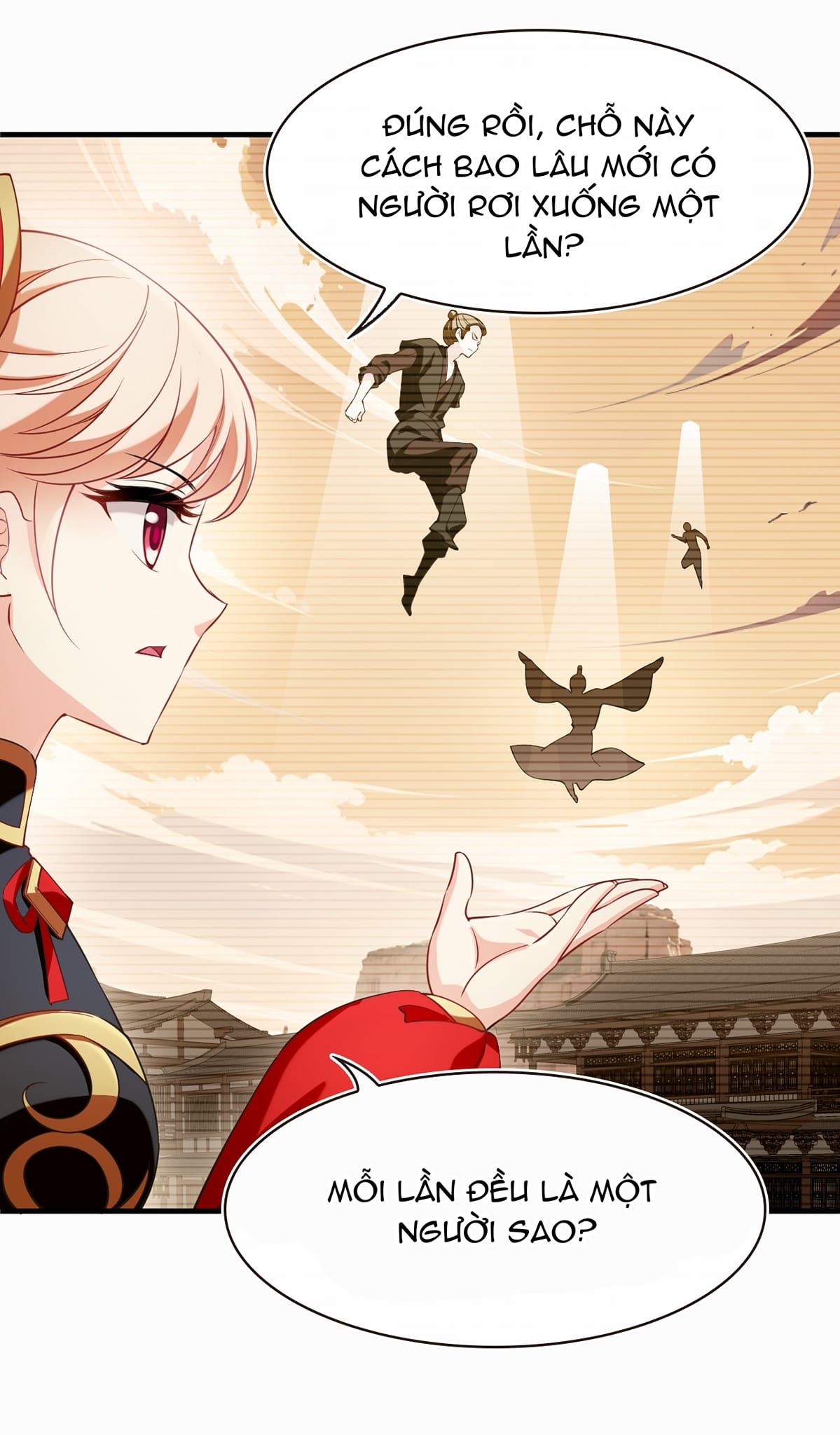 Phong Khởi Thương Lam Chapter 661 - Trang 2