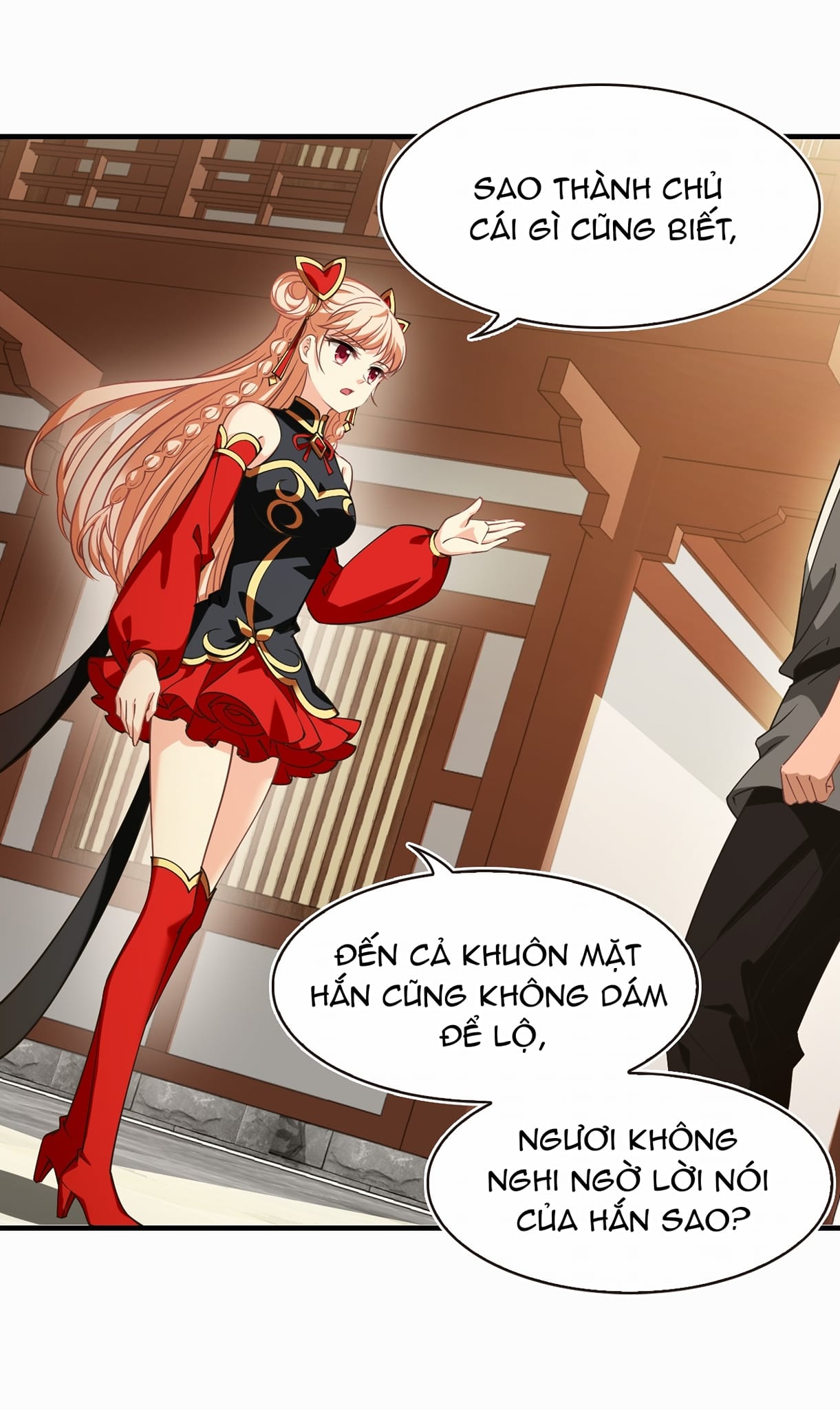 Phong Khởi Thương Lam Chapter 662 - Trang 2