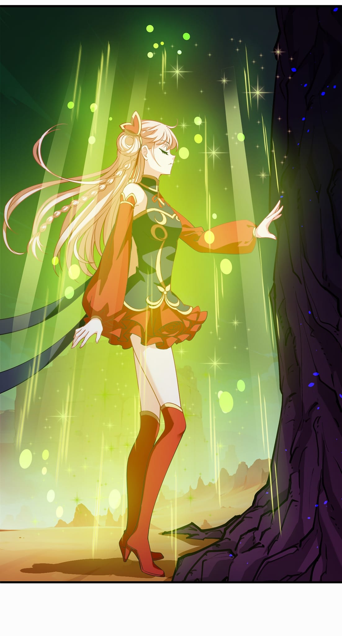 Phong Khởi Thương Lam Chapter 662 - Trang 2