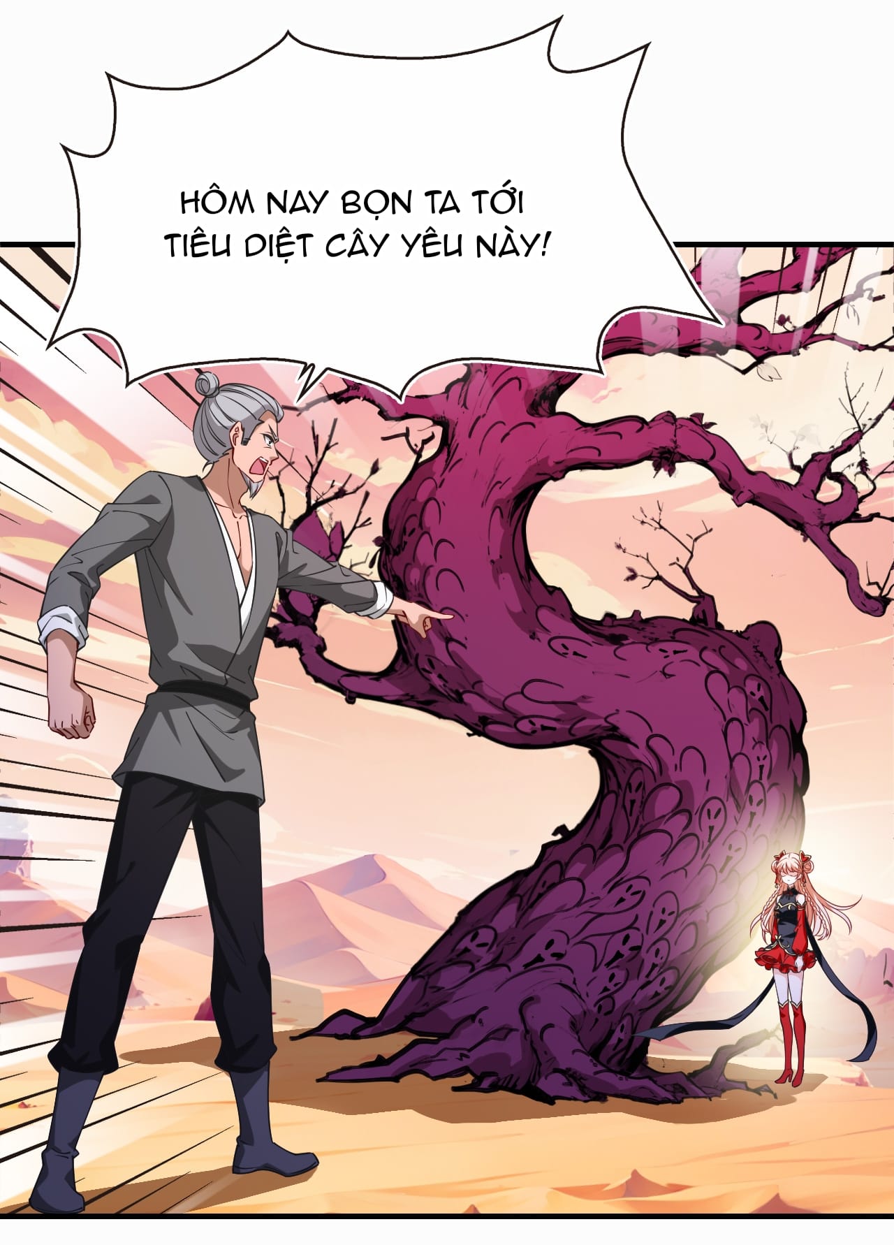 Phong Khởi Thương Lam Chapter 663 - Trang 2