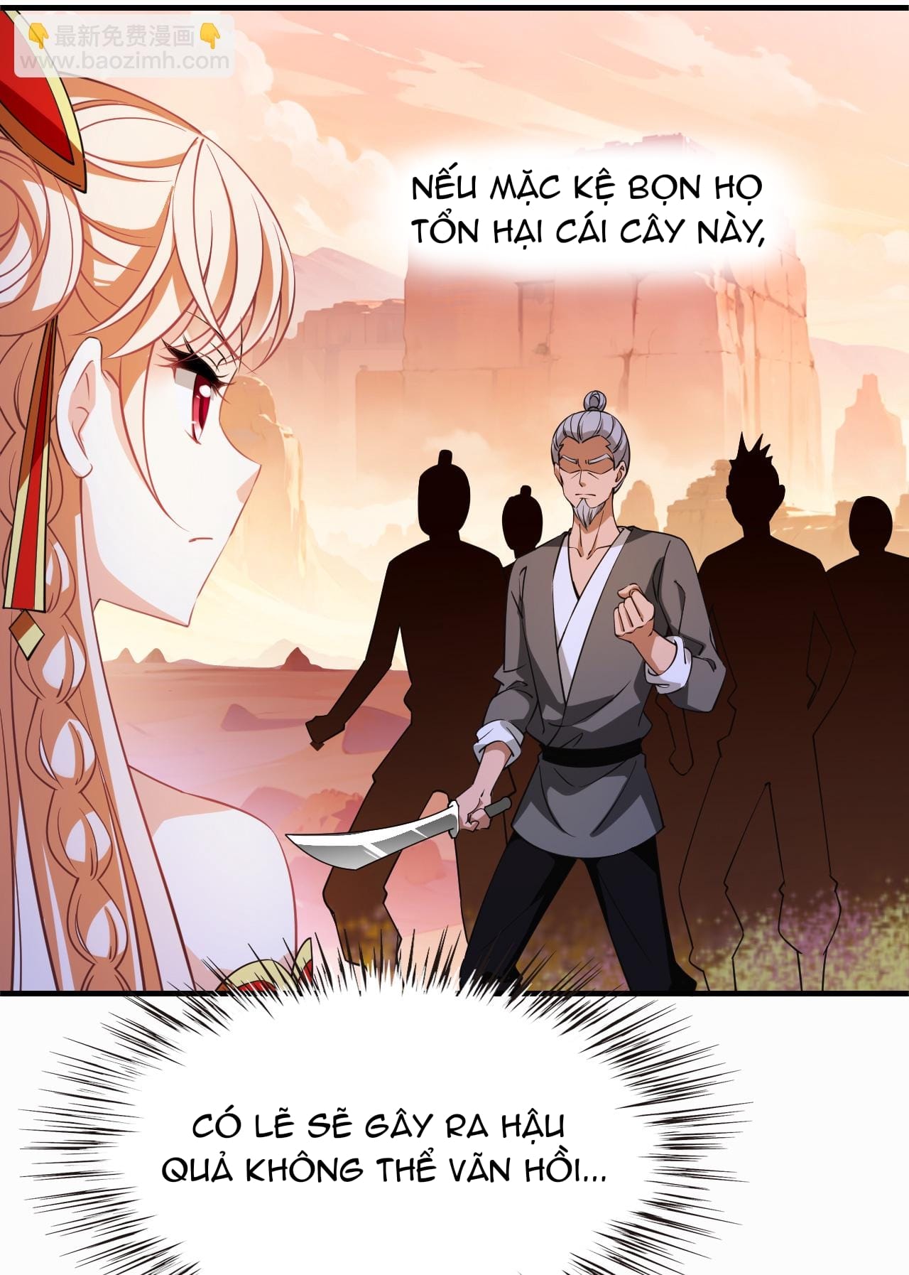 Phong Khởi Thương Lam Chapter 664 - Trang 2