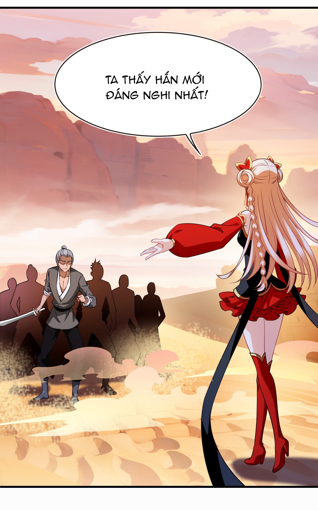 Phong Khởi Thương Lam Chapter 664 - Trang 2