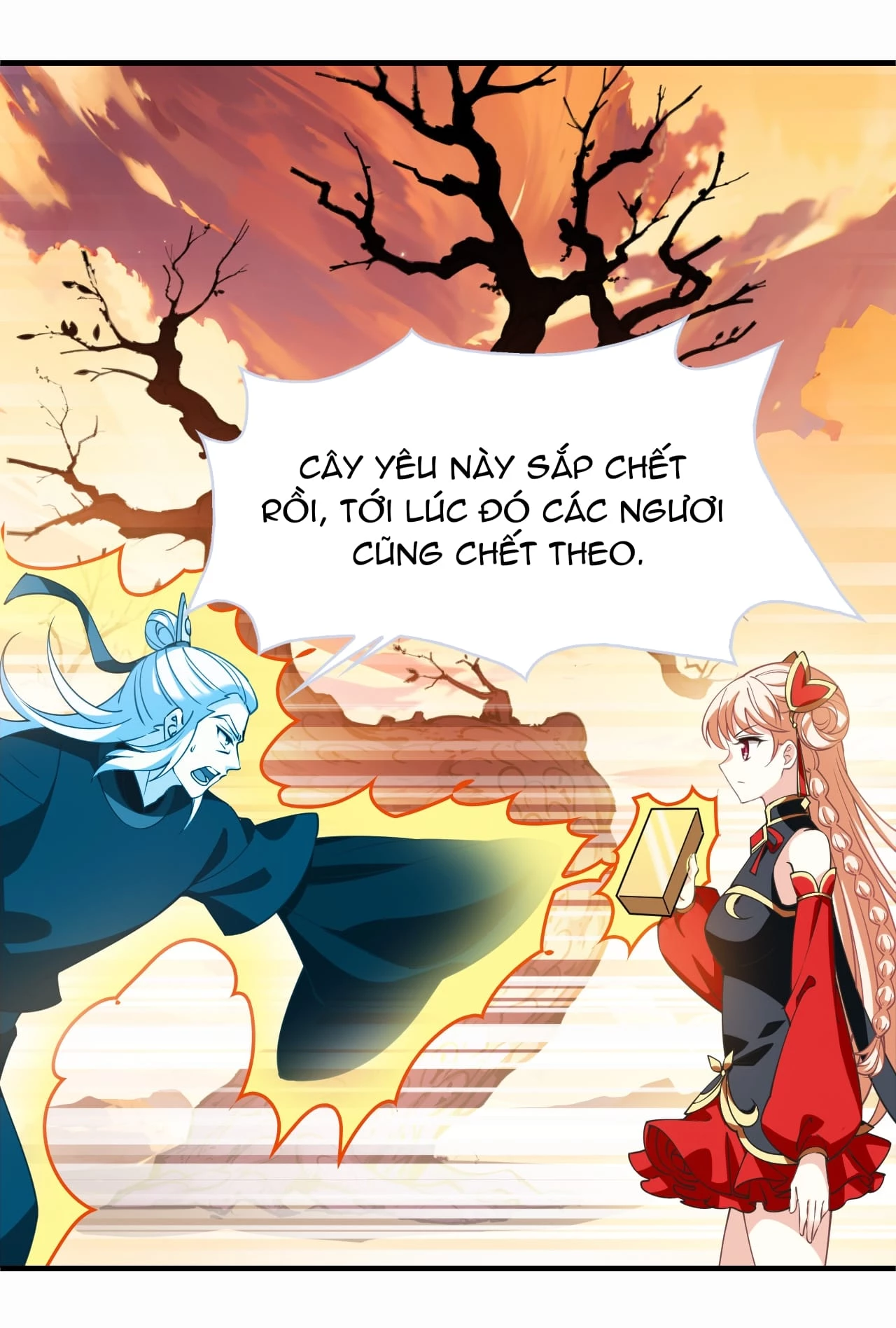 Phong Khởi Thương Lam Chapter 667 - Trang 2